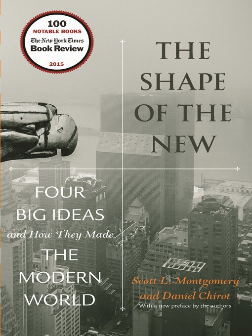 Title details for The Shape of the New by Scott L. Montgomery - Wait list